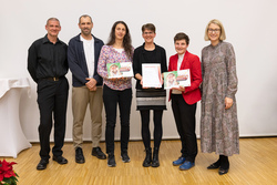 Auszeichnungsfeier Gesunde Küche, Gesunder Kindergarten und Gesunde Krabbelstube