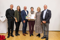 Auszeichnungsfeier Gesunde Küche, Gesunder Kindergarten und Gesunde Krabbelstube