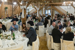 Abschlussfeier mit Zertifikatsüberreichung Im Stadlerhof in Wilhering