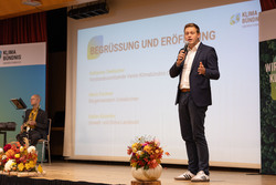 Klimabündnis Jahrestreffen mit LR Kaineder