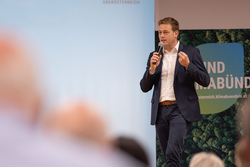 Klimabündnis Jahrestreffen mit LR Kaineder