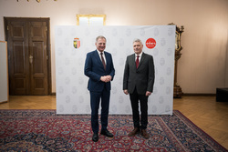 Mittagessen ehemalige Landesbedienstete