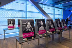 Abschlussveranstaltung 49 Frauenbilder  Schlossmuseum Linz