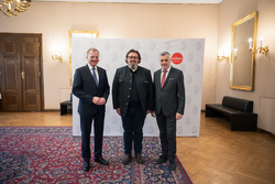 Empfang für Neulehrerinnen und Lehrer