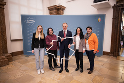 Willkommensempfang für neue Mitarbeiterinnen und Mitarbeiter