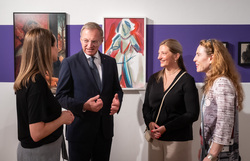 Präsentation Werksankäufe Kunstsammlung