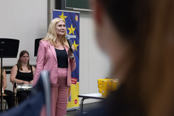 Siegerehrung Fremdsprachenwettbewerb BHS in OÖ