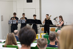 Siegerehrung Fremdsprachenwettbewerb BHS in OÖ