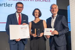 Landes-Sportehrenzeichenverleihung Bronze