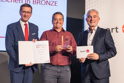 Landes-Sportehrenzeichenverleihung Bronze