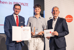Landes-Sportehrenzeichenverleihung Bronze