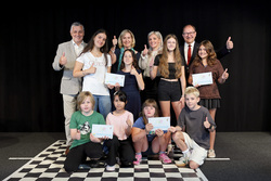 Zertifizierungsfeier Kinderrechteschule KIJA