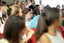 Zertifizierungsfeier Kinderrechteschule KIJA