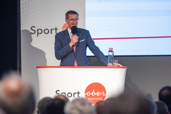 Sportehrenzeichenverleihung Silber und Gold mit Landesrat Markus Achleitner