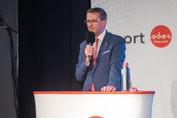 Sportehrenzeichenverleihung Silber und Gold mit Landesrat Markus Achleitner