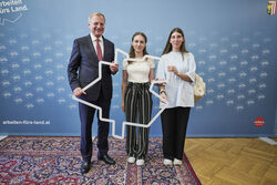 Empfang Ferialkräfte