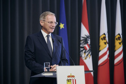 Verleihung Humanitätsmedaille des Landes OÖ