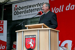 21. Oö. Ortsbildmesse in Perg mit LR Viktor Sigl