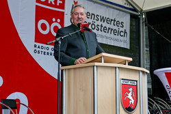 21. Oö. Ortsbildmesse in Perg mit LR Viktor Sigl