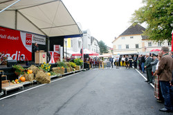 21. Oö. Ortsbildmesse in Perg mit LR Viktor Sigl