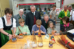 21. Oö. Ortsbildmesse in Perg mit LR Viktor Sigl