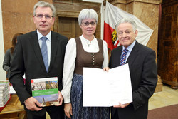 Verleihung von Berufstiteln durch Landeshauptmann Dr.Josef Pühringer