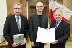 Verleihung von Berufstiteln durch Landeshauptmann Dr.Josef Pühringer