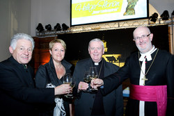 Empfang Hl.Florian im Linzer Landhaus