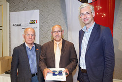 Sportehrenzeichenverleihung in Gold und Silber