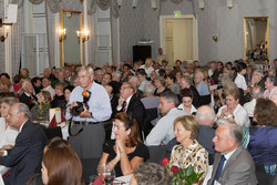 Empfang des Landeshauptmannes anlässlich des Auslandsösterreichertreffen 2013 in Linz