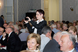 Empfang des Landeshauptmannes anlässlich des Auslandsösterreichertreffen 2013 in Linz