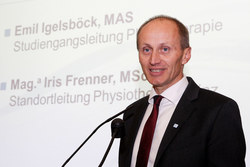 Sponsionsfeier FH für Gesundheitsberufe Oberösterreich Physiotherapie Linz und Wels