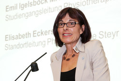 Sponsionsfeier FH für Gesundheitsberufe Oberösterreich : Physiotherapie Steyr