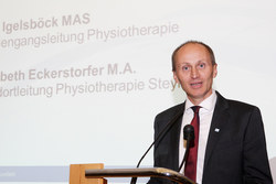 Sponsionsfeier FH für Gesundheitsberufe Oberösterreich : Physiotherapie Steyr