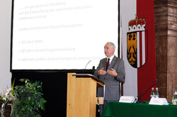 10 Jahre WOV
Fach- und Festveranstaltung mit Landeshauptmann Dr. Josef Pühringer und Landeshauptmann-Stellvertreter Franz Hiesl