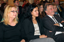 Sponsion der Fachhochschule OÖ Campus Steyr Ehrung durch LAbg. Mag.a Helena Kirchmayr