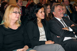 Sponsion der Fachhochschule OÖ Campus Steyr Ehrung durch LAbg. Mag.a Helena Kirchmayr