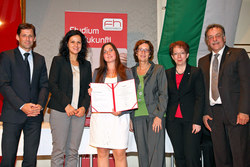 Sponsion der Fachhochschule OÖ Campus Steyr Ehrung durch LAbg. Mag.a Helena Kirchmayr