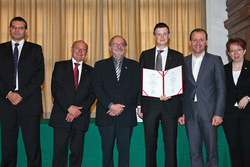 Sponsion der Fachhochschule OÖ Campus Steyr Ehrung durch LAbg. Mag. Bernhard Baier