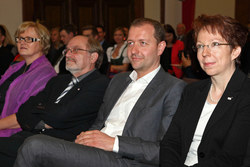 Sponsion der Fachhochschule OÖ Campus Steyr Ehrung durch LAbg. Mag. Bernhard Baier