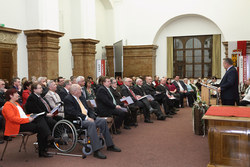 Überreichung von Ehrenzeichen des Landes Oberösterreich durch Landeshauptmann Dr.Josef Pühringer