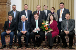 Überreichung von Ehrenzeichen des Landes Oberösterreich durch Landeshauptmann Dr.Josef Pühringer