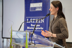 Schlussveranstaltung des 28. Fremdsprachenwettbewerbs in Latein in den Redoutensäälen