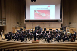 Eröffnung des Landesmusikfestes 2014 
Blasmusikpräsentation und Verleihung des Blasmusikpreises mit Landeshauptmann Dr.Josef Pühringer im Brucknerhaus