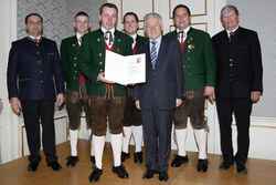 Ehrung verdienter Musikkapellen durch Landeshauptmann Dr.Josef Pühringer
Musikverein Burgkirchen