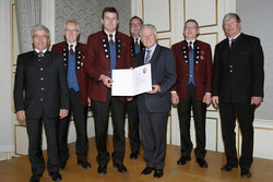 Ehrung verdienter Musikkapellen durch Landeshauptmann Dr.Josef Pühringer
Musikverein Arnreit