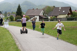 Saisonauftakt Naturschauspiel beim Hoisn Haus in Molln