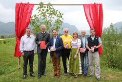 Saisonauftakt Naturschauspiel beim Hoisn Haus in Molln