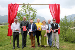 Saisonauftakt Naturschauspiel beim Hoisn Haus in Molln