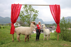 Saisonauftakt Naturschauspiel beim Hoisn Haus in Molln